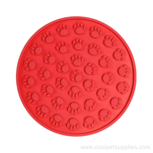 Pad Silicone Pet Dog Lick Mat With Suction